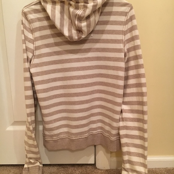 Abercrombie & Fitch hooded zip up sweatshirt - Picture 2 of 5